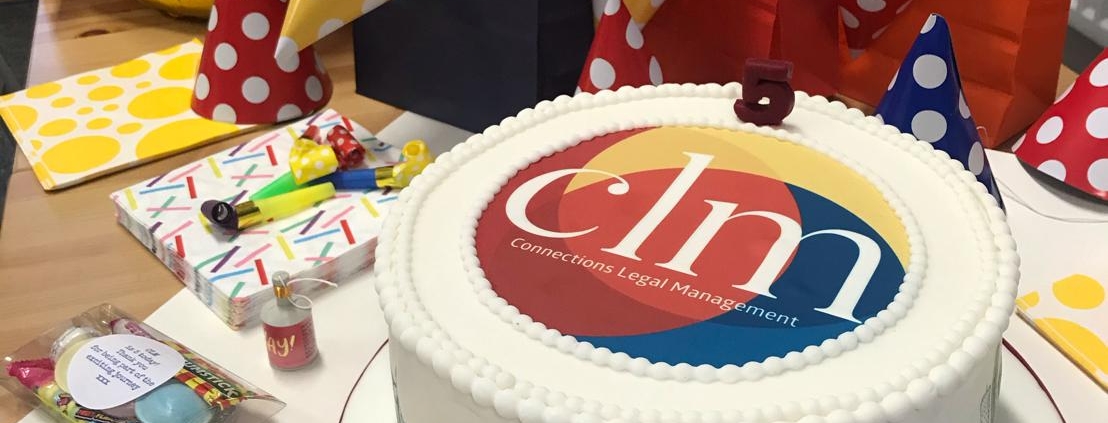CLM Birthday Cake